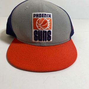 NBA Phoenix Suns New Era Flatbrim SnapBack Hat